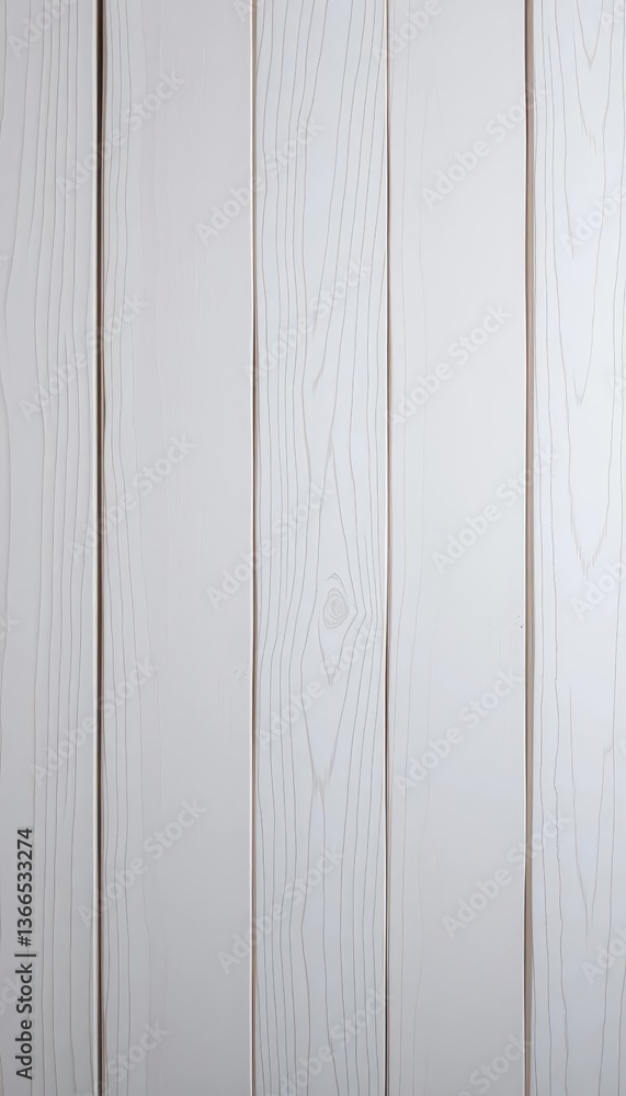 Obraz premium Clean, bright white wood grain background texture, wood grain, rustic