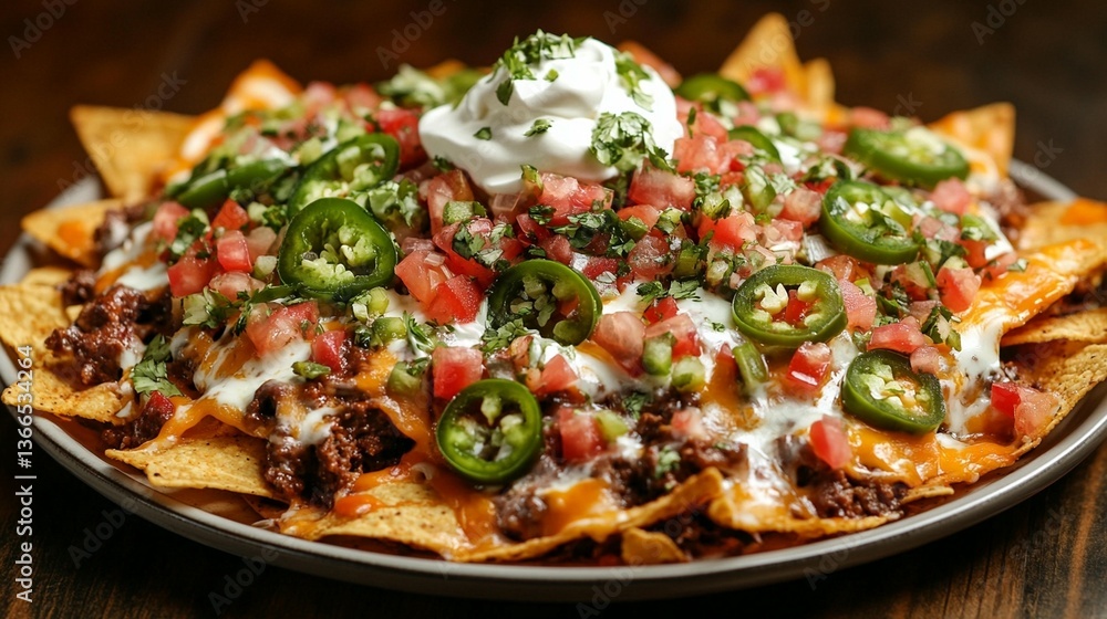 Loaded Nachos Recipe Loaded Nachos Recipe