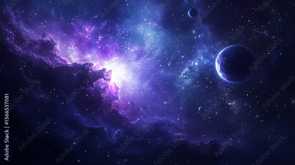 space background with stars space background with stars
