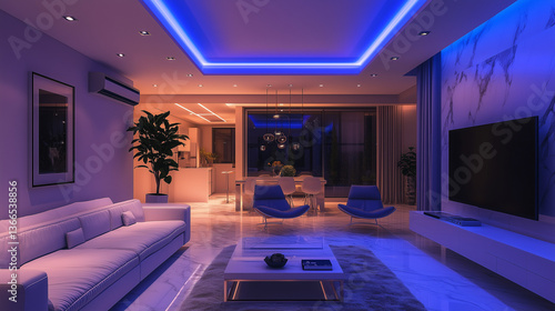 modern living room