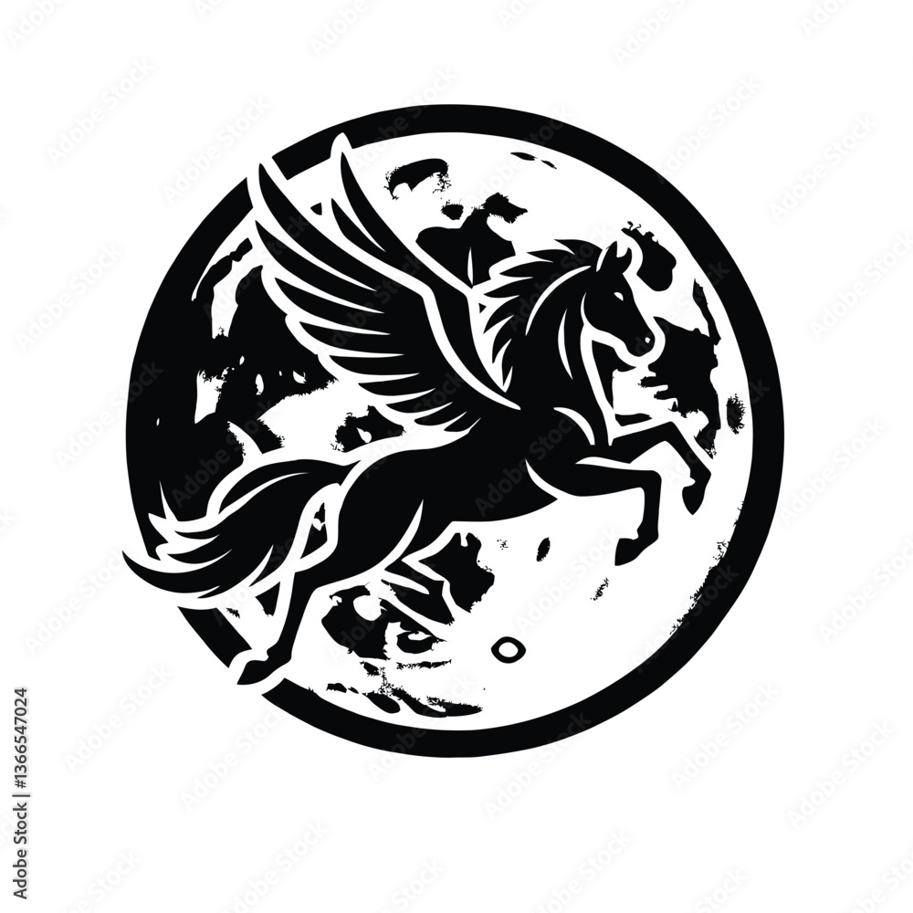 Pegasus Moon Flight Pegasus Moon Flight