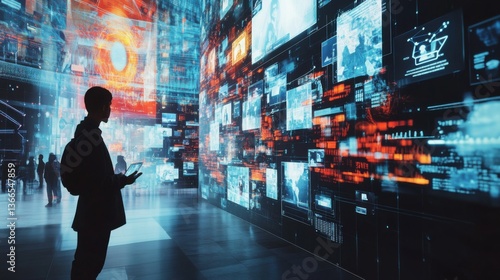 An AI powered system enhancing personalized advertising by analyzing consumer behavior, AI-assisted ad targeting, and real-time campaign tracking for effective marketing strategies