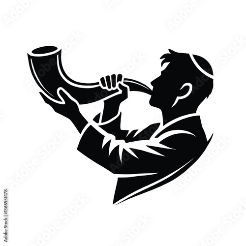 Shofar Blowing on Rosh Hashanah