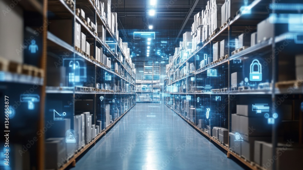 An AI powered system enhancing supply chain forecasting by analyzing sales data, AI-assisted demand prediction, and real-time inventory updates for more accurate supply chain management