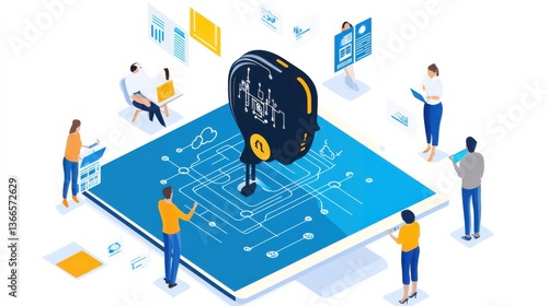 An AI powered system improving content creation by analyzing audience engagement data, AI-assisted content ideation, and real-time performance tracking for more effective content strategies