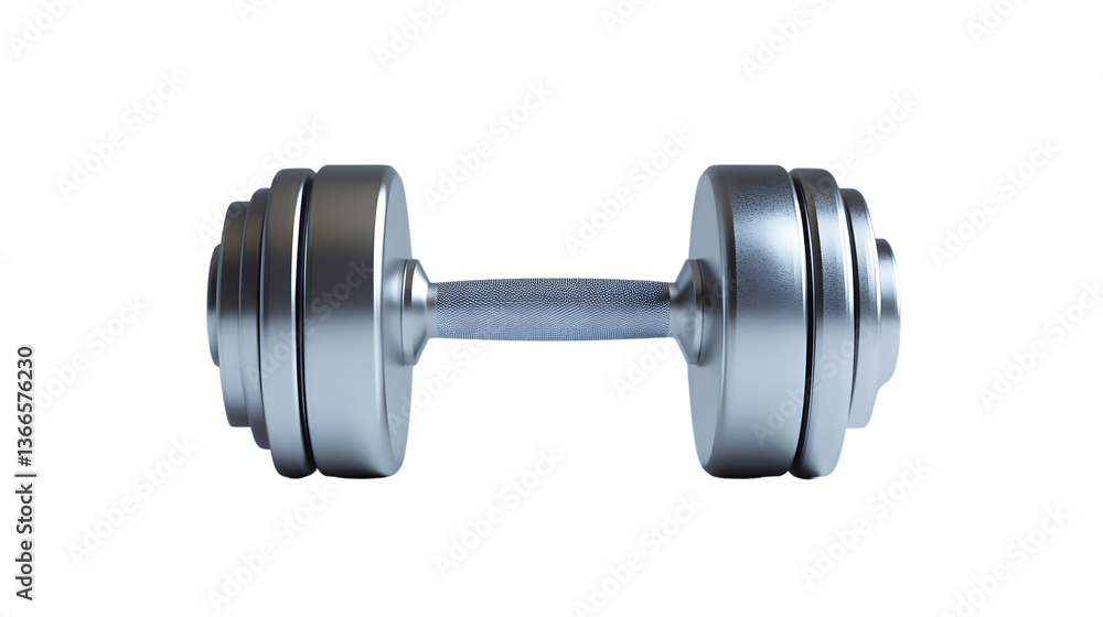 Weightlifting Equipment A Detailed View of a Dumbbell for Fitness and Strength Training Weightlifting Equipment A Detailed View of a Dumbbell for Fitness and Strength Training