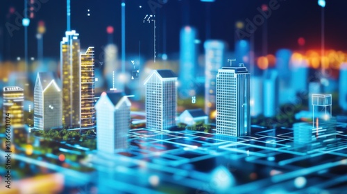 An AI powered system improving real estate investment by analyzing property data, AI-assisted market forecasting, and real-time value prediction for smarter real estate investment decisions