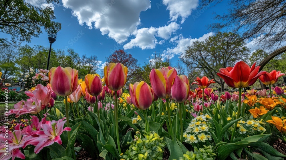 Obraz premium Wildflower Superbloom