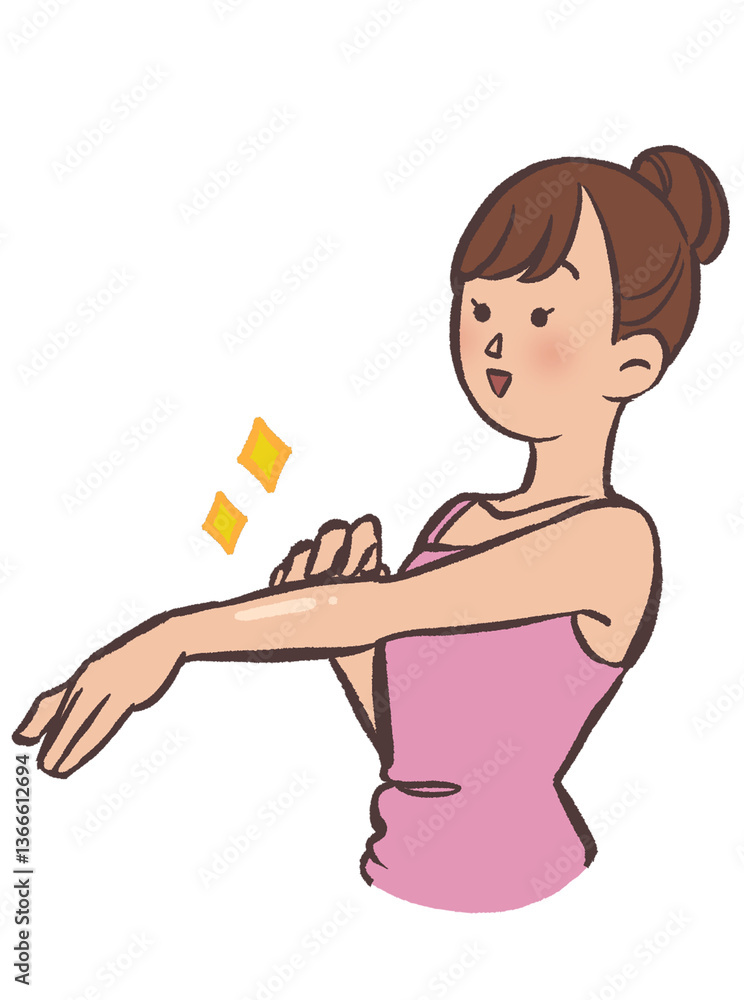 女性 ウデ 美容 女性 ウデ 美容