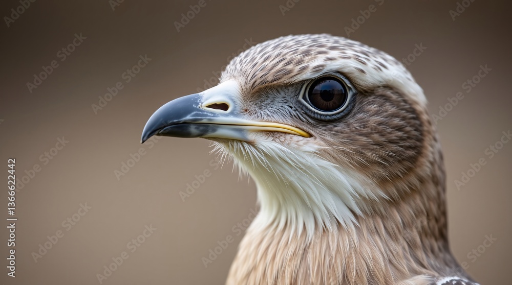 Close-Up High-Resolution Photo of Bird's Head and Shoulders with Sharp Eye Detail and Beak Texture Close-Up High-Resolution Photo of Bird's Head and Shoulders with Sharp Eye Detail and Beak Texture