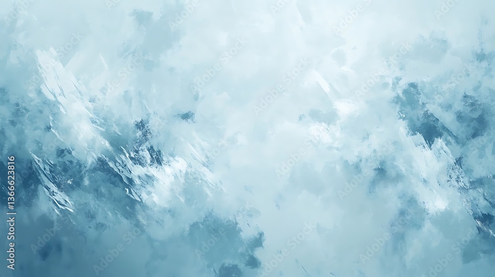 Abstract artistic background with textured blue paint and brushstroke details Abstract artistic background with textured blue paint and brushstroke details