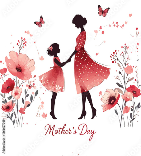 Butterfly Kisses A Mother's Day Wish