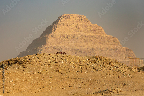 Witness Pharaoh Zoser's legacy at Saqqara's Step Pyramid, in Memphis Necropolis, Egypt, on the Nile's West Bank. Explore the history of this ancient burial ground.