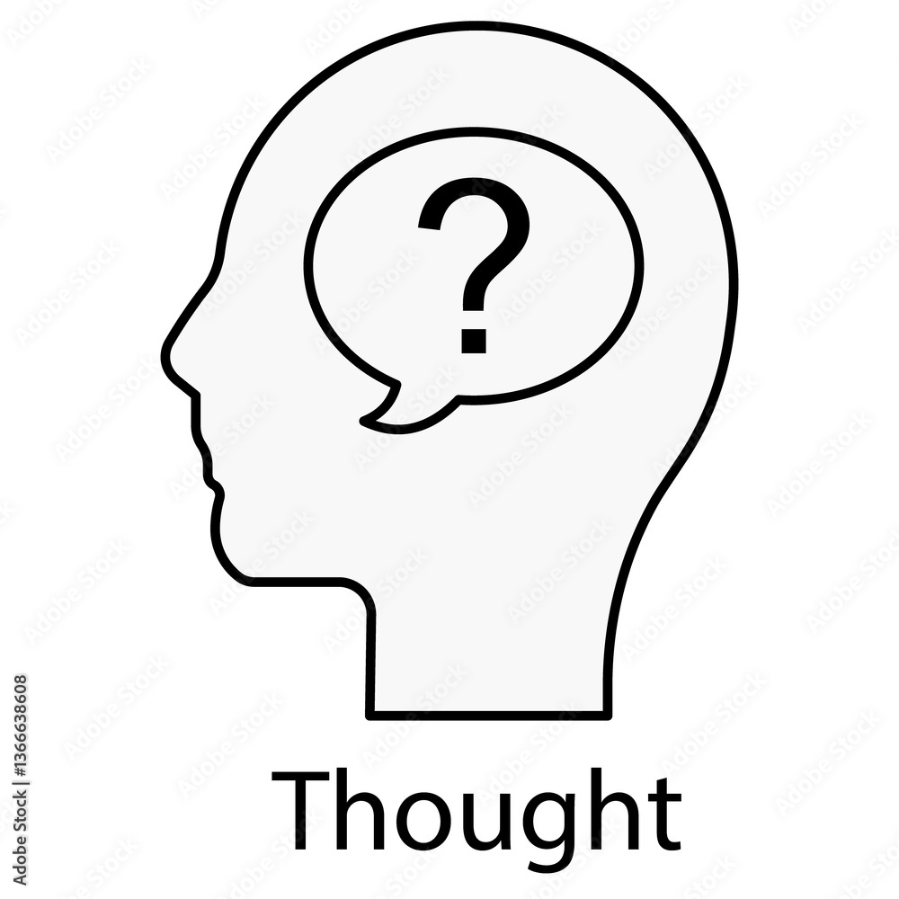 Thought icon, The Power of Thought Unlocking Your Mind’s Potential, Thoughtful Perspectives Exploring the Depths of the Mind Thought icon, The Power of Thought Unlocking Your Mind’s Potential, Thoughtful Perspectives Exploring the Depths of the Mind