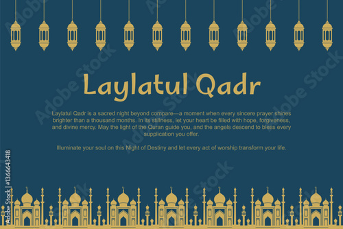 Sacred Night of Laylatul Qadr