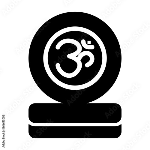 rupee Solid icon