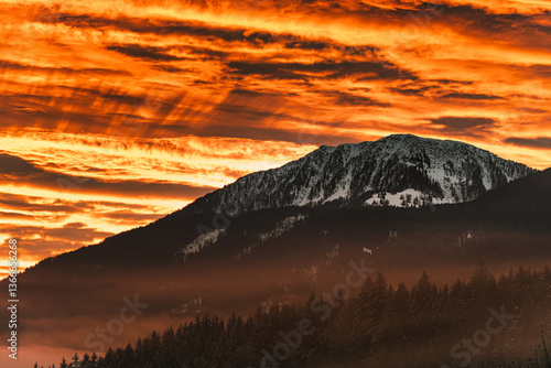 Mountains in Nassfeld