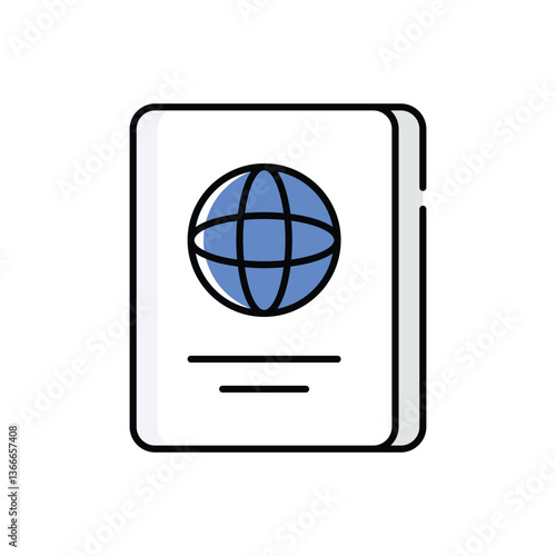 Global Citizenship Vector icon