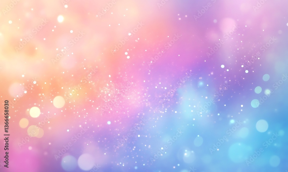 An abstract vibrant and colorful background with sparkling bokeh lights An abstract vibrant and colorful background with sparkling bokeh lights
