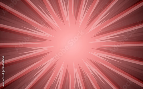 Comic abstract background design. vector illustration