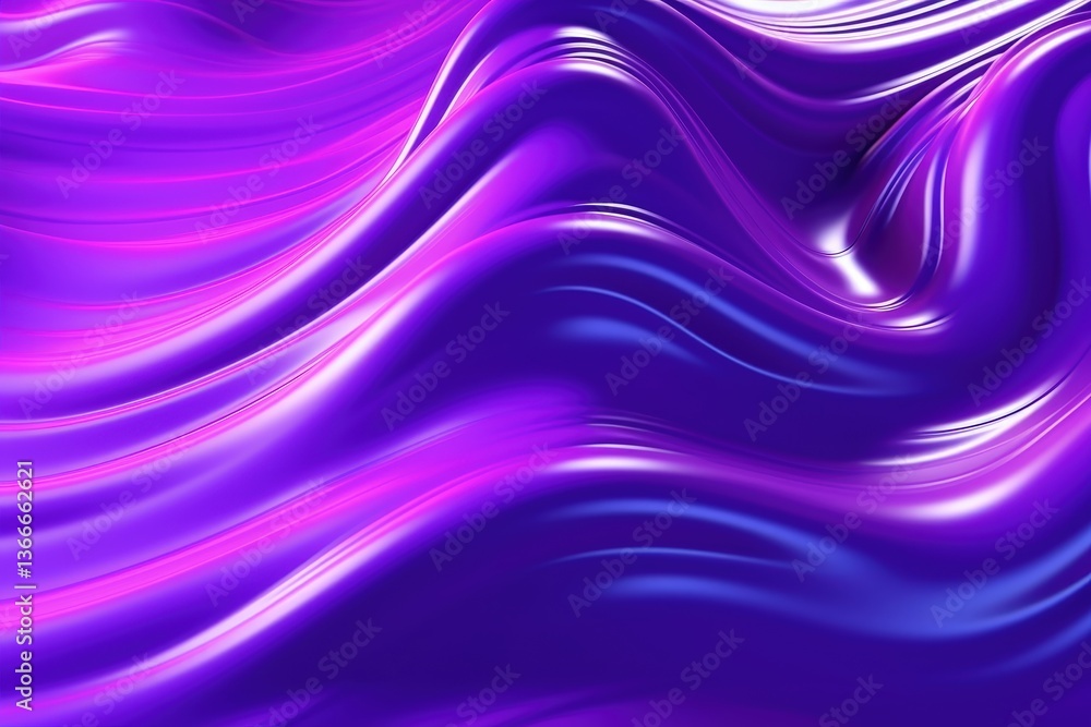 Purple flowing shiny texture, use for background, backdrop, fabric, wave and beauty concepts Purple flowing shiny texture, use for background, backdrop, fabric, wave and beauty concepts
