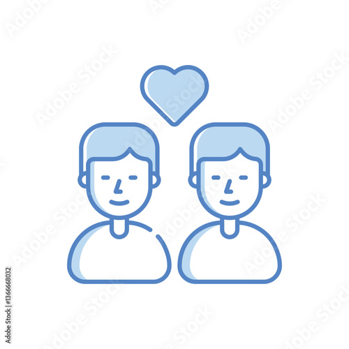 Lgbt Rights  Vector icon