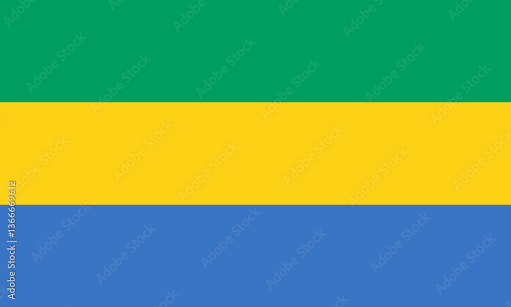 Vibrant colors of a national flag representing unity and heritage Vibrant colors of a national flag representing unity and heritage