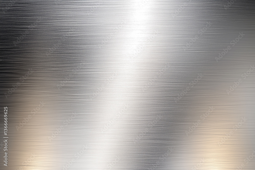Brushed Metal Texture with Light Reflection
Brushed Metal Texture with Light Reflection