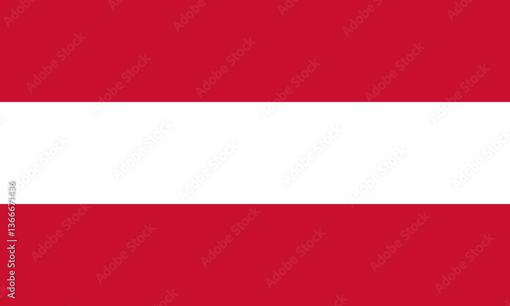 Austrian flag waving proudly, representing national pride and heritage at a public event Austrian flag waving proudly, representing national pride and heritage at a public event