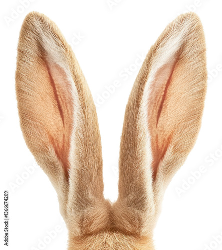 Obraz na płótnie PNG Bunny ears animal rabbit cute. w salonie