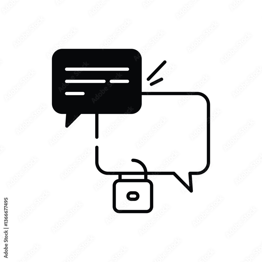 Censorship Vector icon Censorship Vector icon