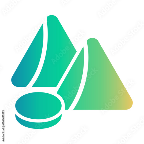 samosa Gradient icon
