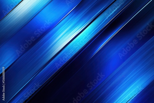 Abstract background featuring diagonal blue lines with varying shades and textures design