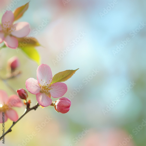 spring copyspace