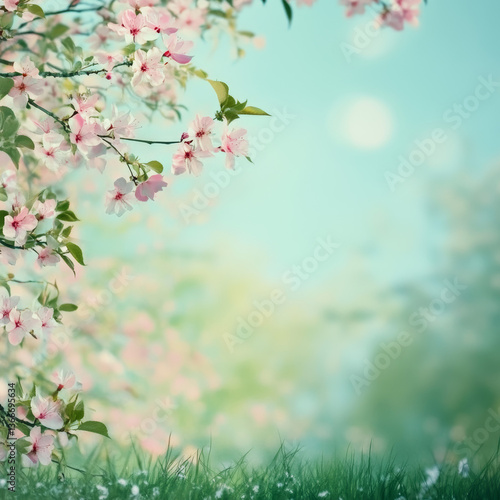 spring copyspace