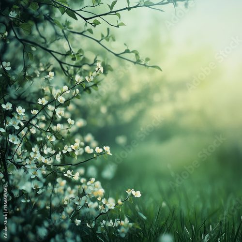 spring copyspace