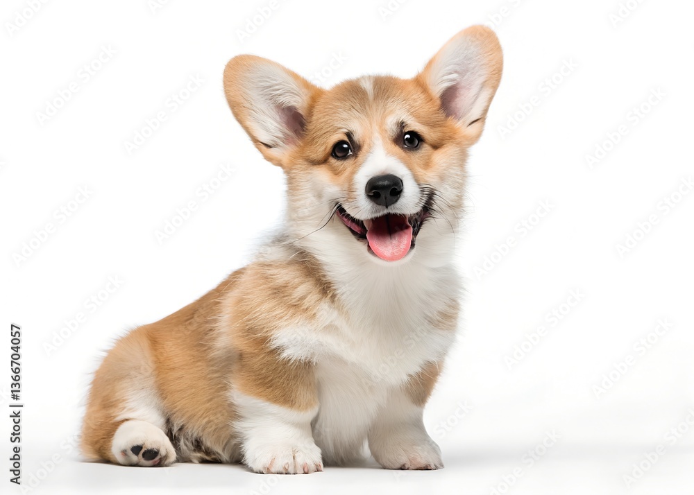 Happy Welsh Corgi Puppy Vector Illustration – Cute Winking Dog Clipart on White Background, Cute winking Welsh Corgi puppy vector clipart, perfect for stickers, logos, and digital designs. Happy Welsh Corgi Puppy Vector Illustration – Cute Winking Dog Clipart on White Background, Cute winking Welsh Corgi puppy vector clipart, perfect for stickers, logos, and digital designs.