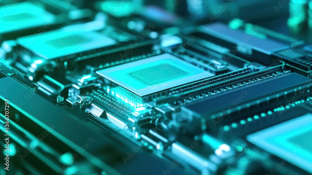 A robotic arm in an advanced lithium ion battery factory, assembling high-efficiency battery cells for electric vehicles, Green-tech style A robotic arm in an advanced lithium ion battery factory, assembling high-efficiency battery cells for electric vehicles, Green-tech style