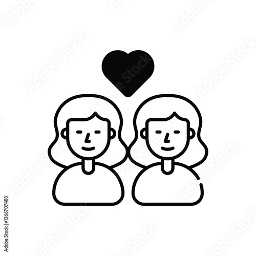 Lgbt Rights  Vector icon