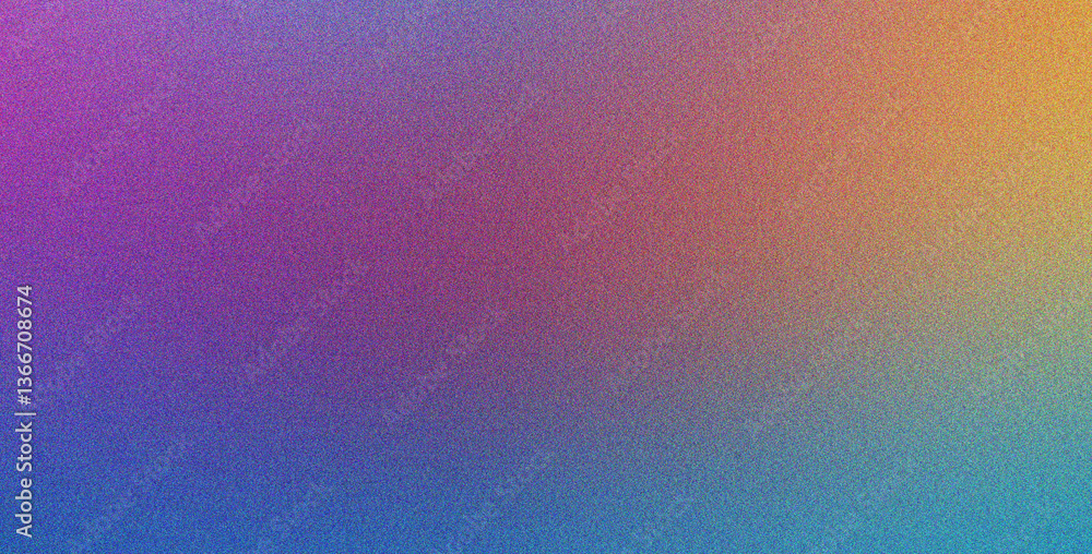 Abstract grainy effect in Sky Blue Purple Orange tones with gradient, blur, clean style Abstract grainy effect in Sky Blue Purple Orange tones with gradient, blur, clean style
