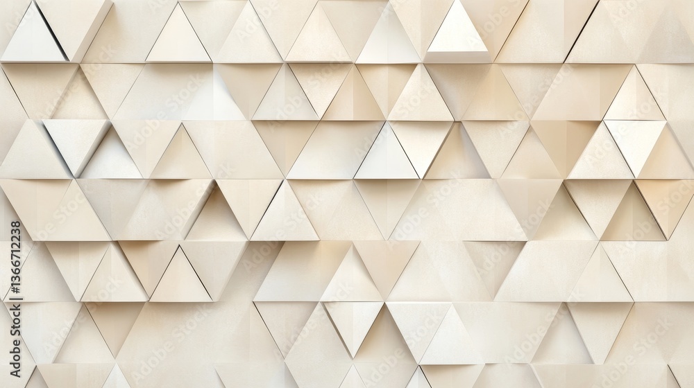 Seamless texture of beige triangles.,. Seamless texture of beige triangles.,.