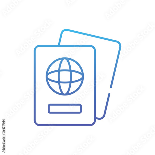 Citizenship Vector icon