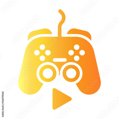 play Gradient icon
