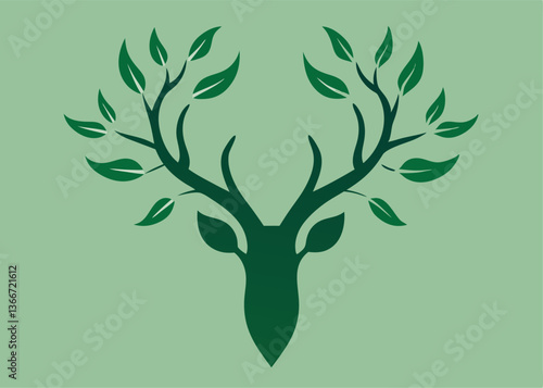 Cute Cartoon Reindeer in Christmas Sweater – Vector Illustration, Clipart & Line Art, ute Christmas reindeer in a festive sweater – vector illustration, perfect for digital products & prints.