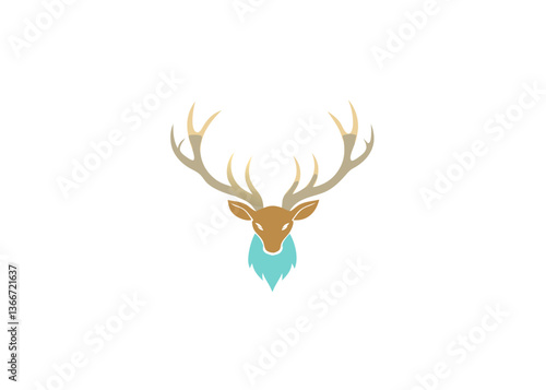 Cute Cartoon Reindeer in Christmas Sweater – Vector Illustration, Clipart & Line Art, ute Christmas reindeer in a festive sweater – vector illustration, perfect for digital products & prints.