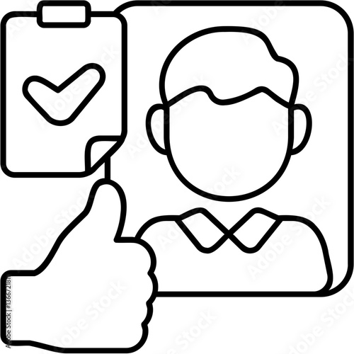 Vetted Icon