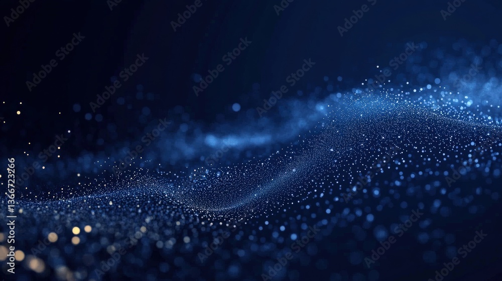 Abstract Digital Wave Patterns Abstract Digital Wave Patterns