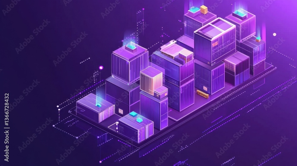 A smart supply chain integrating blockchain for real-time tracking. A smart supply chain integrating blockchain for real-time tracking.