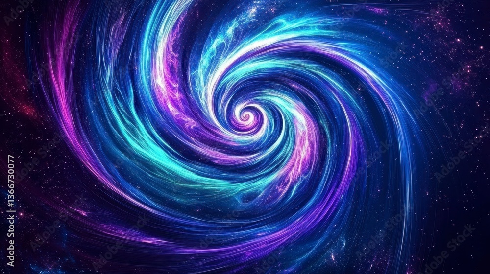 A mesmerizing swirl of vibrant colors depicting a cosmic vortex filled with swirling stars and dazzling light A mesmerizing swirl of vibrant colors depicting a cosmic vortex filled with swirling stars and dazzling light