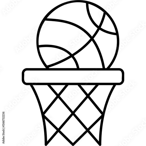 Basketball Icon
